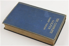 1905 5th Ed 'The Complete Golfer' by Harry Vardon