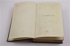 1905 5th Ed 'The Complete Golfer' by Harry Vardon