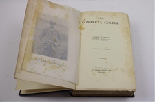 1905 5th Ed 'The Complete Golfer' by Harry Vardon