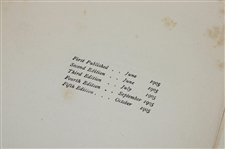 1905 5th Ed 'The Complete Golfer' by Harry Vardon