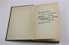 1912 'How to Play Golf' 1st Edition Book by Harry Vardon