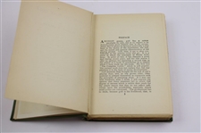1912 'How to Play Golf' 1st Edition Book by Harry Vardon