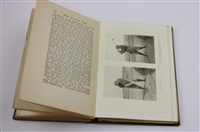 1912 'How to Play Golf' 1st Edition Book by Harry Vardon
