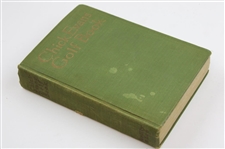1921 'The Chick Evans Golf Book' First Edition