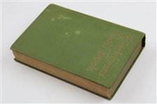 1921 'The Chick Evans Golf Book' First Edition