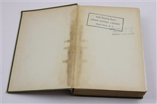 1921 'The Chick Evans Golf Book' First Edition