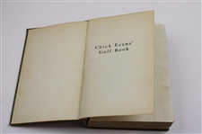 1921 'The Chick Evans Golf Book' First Edition