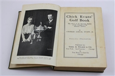 1921 'The Chick Evans Golf Book' First Edition