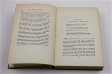 1921 'The Chick Evans Golf Book' First Edition