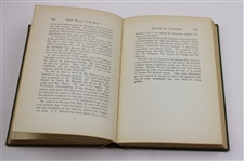 1921 'The Chick Evans Golf Book' First Edition