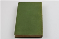 1921 'The Chick Evans Golf Book' First Edition