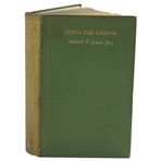 1927 Down the Fairway 1st Ed Book by Bobby Jones & O.B. Keeler - Uncommon British Edition