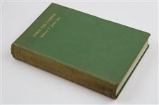 1927 'Down the Fairway' 1st Ed Book by Bobby Jones & O.B. Keeler - Uncommon British Edition