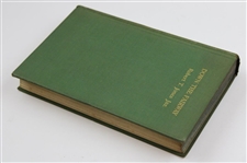 1927 'Down the Fairway' 1st Ed Book by Bobby Jones & O.B. Keeler - Uncommon British Edition