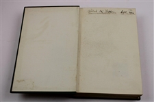 1927 'Down the Fairway' 1st Ed Book by Bobby Jones & O.B. Keeler - Uncommon British Edition