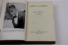 1927 'Down the Fairway' 1st Ed Book by Bobby Jones & O.B. Keeler - Uncommon British Edition