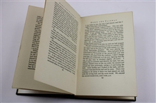 1927 'Down the Fairway' 1st Ed Book by Bobby Jones & O.B. Keeler - Uncommon British Edition