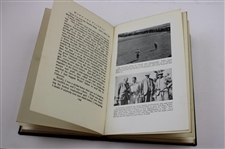 1927 'Down the Fairway' 1st Ed Book by Bobby Jones & O.B. Keeler - Uncommon British Edition