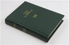 1899 'Golf A Royal And Ancient Game' by Robert Clark - 'Cheap Reissue'