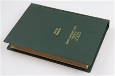 1899 'Golf A Royal And Ancient Game' by Robert Clark - 'Cheap Reissue'