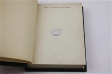 1899 'Golf A Royal And Ancient Game' by Robert Clark - 'Cheap Reissue'
