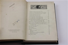 1899 'Golf A Royal And Ancient Game' by Robert Clark - 'Cheap Reissue'