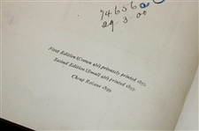 1899 'Golf A Royal And Ancient Game' by Robert Clark - 'Cheap Reissue'