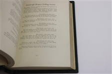 1899 'Golf A Royal And Ancient Game' by Robert Clark - 'Cheap Reissue'