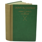 1927 Down The Fairway by Bobby Jones 1st Ed Book