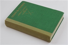 1927 'Down The Fairway' by Bobby Jones 1st Ed Book