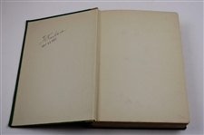 1927 'Down The Fairway' by Bobby Jones 1st Ed Book