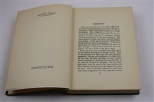 1927 'Down The Fairway' by Bobby Jones 1st Ed Book
