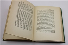 1927 'Down The Fairway' by Bobby Jones 1st Ed Book