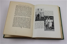 1927 'Down The Fairway' by Bobby Jones 1st Ed Book