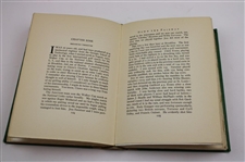 1927 'Down The Fairway' by Bobby Jones 1st Ed Book