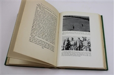 1927 'Down The Fairway' by Bobby Jones 1st Ed Book