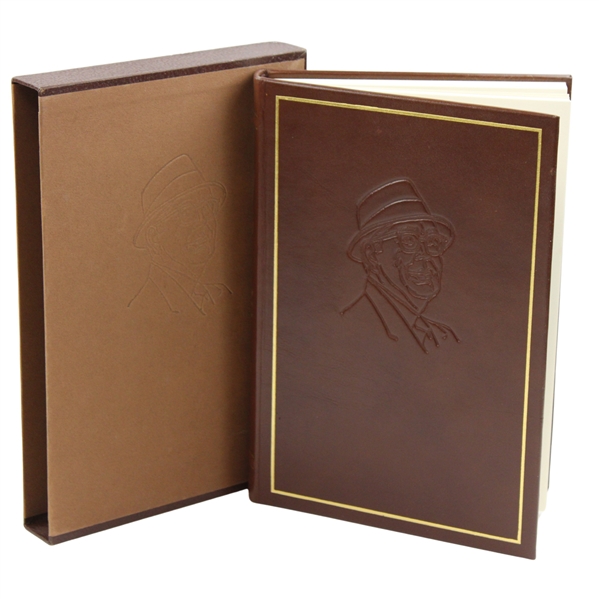 Byron Nelson Signed Ltd Ed The Byron Nelson Story with Slipcase JSA ALOA