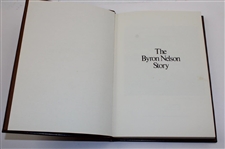Byron Nelson Signed Ltd Ed 'The Byron Nelson Story' with Slipcase JSA ALOA