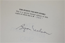 Byron Nelson Signed Ltd Ed 'The Byron Nelson Story' with Slipcase JSA ALOA