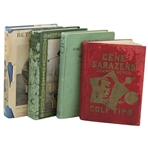 Four (4) Vintage Golf Books by Travers, Alliss, Collett & Sarazen