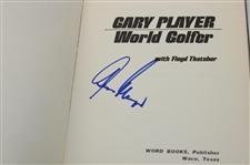 Six (6) Signed Books by Player (2), Chi Chi, Miller, Toski & Fleck JSA ALOA