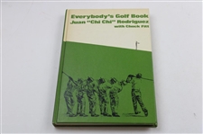 Six (6) Signed Books by Player (2), Chi Chi, Miller, Toski & Fleck JSA ALOA