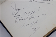 Six (6) Signed Books by Player (2), Chi Chi, Miller, Toski & Fleck JSA ALOA