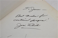 Six (6) Signed Books by Player (2), Chi Chi, Miller, Toski & Fleck JSA ALOA