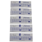 Singh, Love, Kite & Seven (7) Others Signed 1998-99 Bay Hill Invitational Official Scorecards