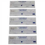 Singh, Sluman, Price & Seven (7) Others Signed 1998-99 Doral Ryder Open Official Scorecards