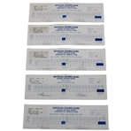 Langer, Duval, Azinger & Seven (7) Others Signed 1998-99 Doral-Ryder Open Official Scorecards