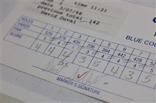 Langer, Duval, Azinger & Seven (7) Others Signed 1998-99 Doral-Ryder Open Official Scorecards