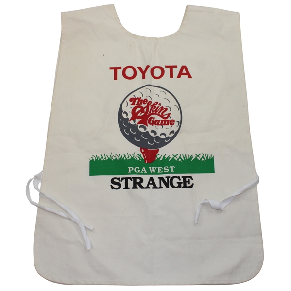 Curtis Strange Toyota The Skins Game at PGA West Caddy Bib