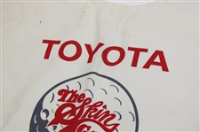 Curtis Strange Toyota 'The Skins Game' at PGA West Caddy Bib